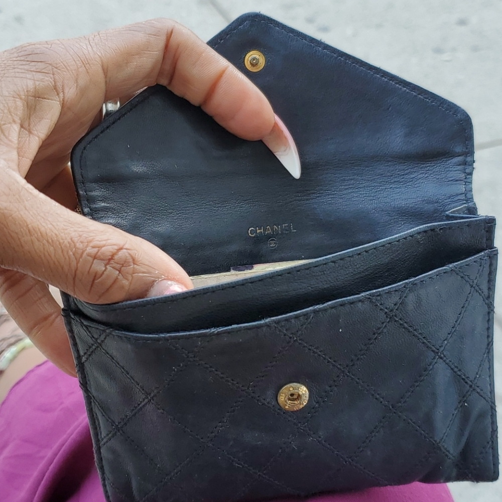 Authentic Vintage Chanel Wallet